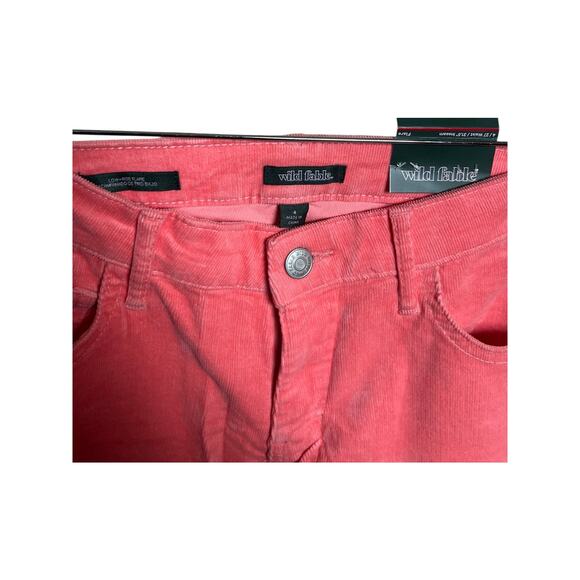 Wild Fable Size 4 Low-Rise Flare NWT Corduroy Pants - Picture 3 of 6